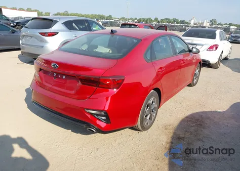 2019 Kia Forte Lxs from USA, damaged, VIN 3KPF24AD0KE055202